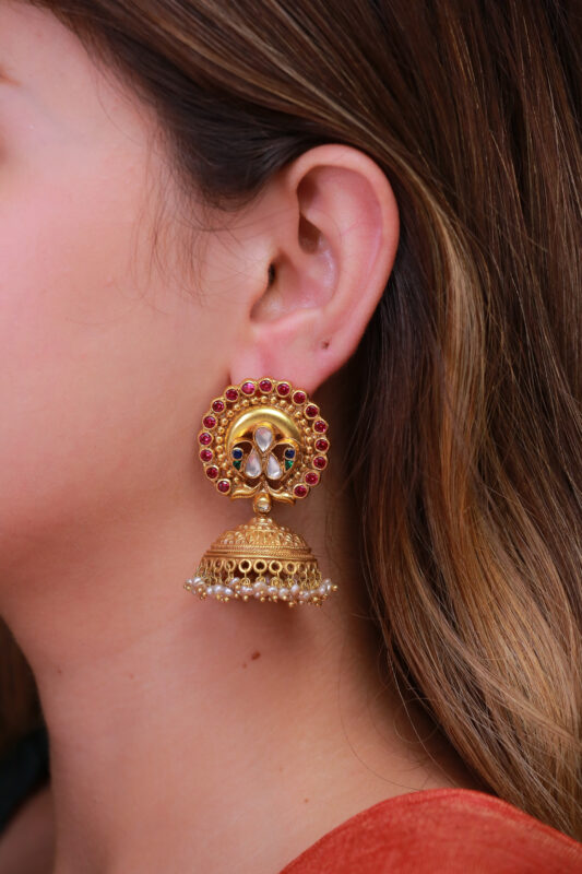 Earrings – PRADE JEWELS & DRAPES PRIVATE LIMITED