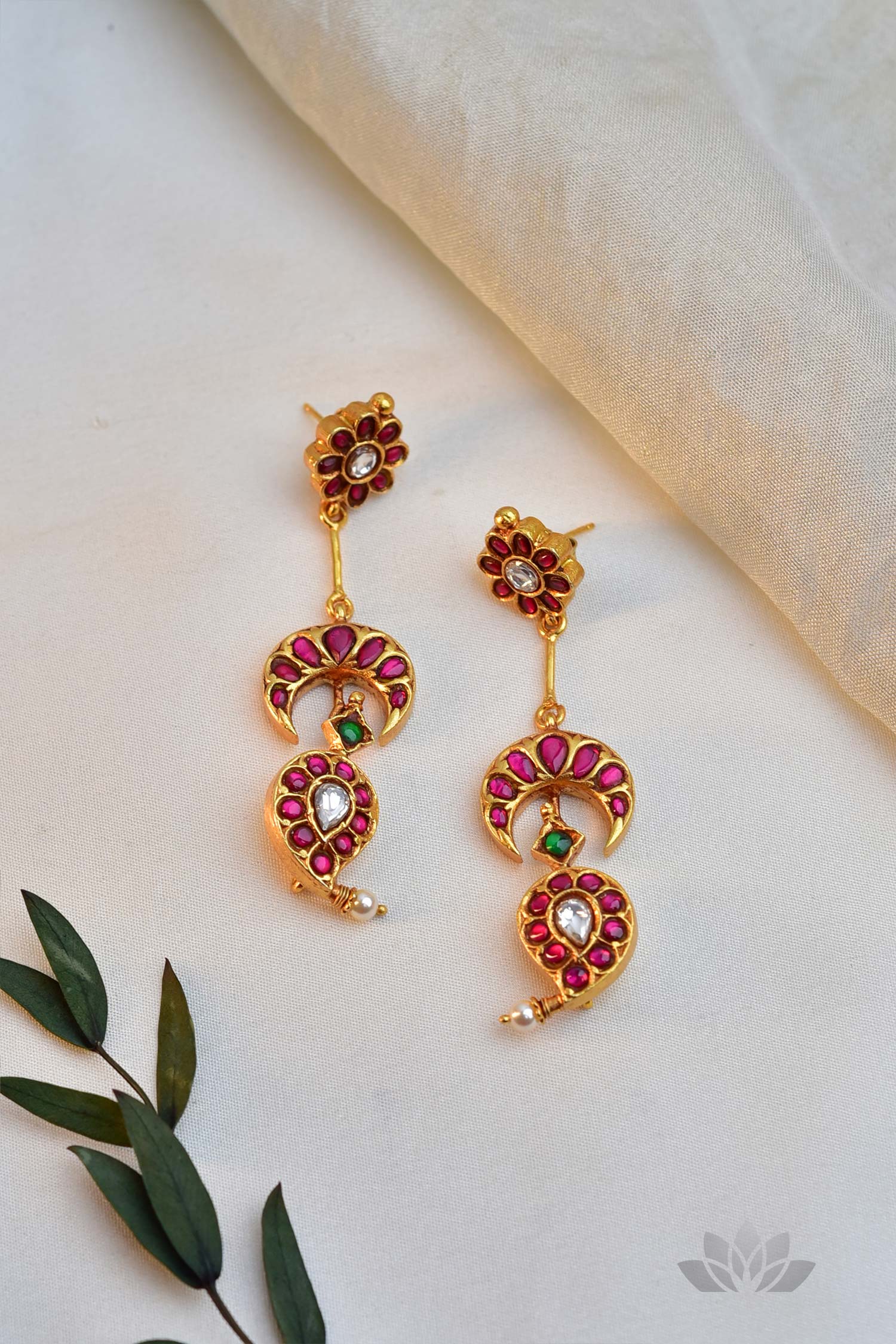 Earrings – Page 2 – PRADE JEWELS & DRAPES PRIVATE LIMITED