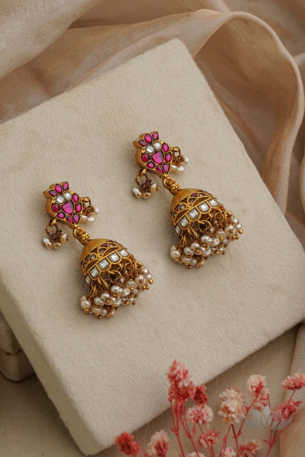 Jhumkas – PRADE JEWELS & DRAPES PRIVATE LIMITED