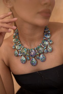 Alternative view of Necklace Mohini Reversible