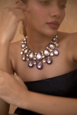 Necklace Mohini Reversible