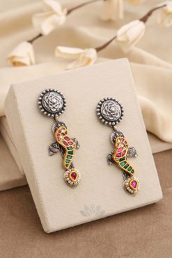 Earrings Manika