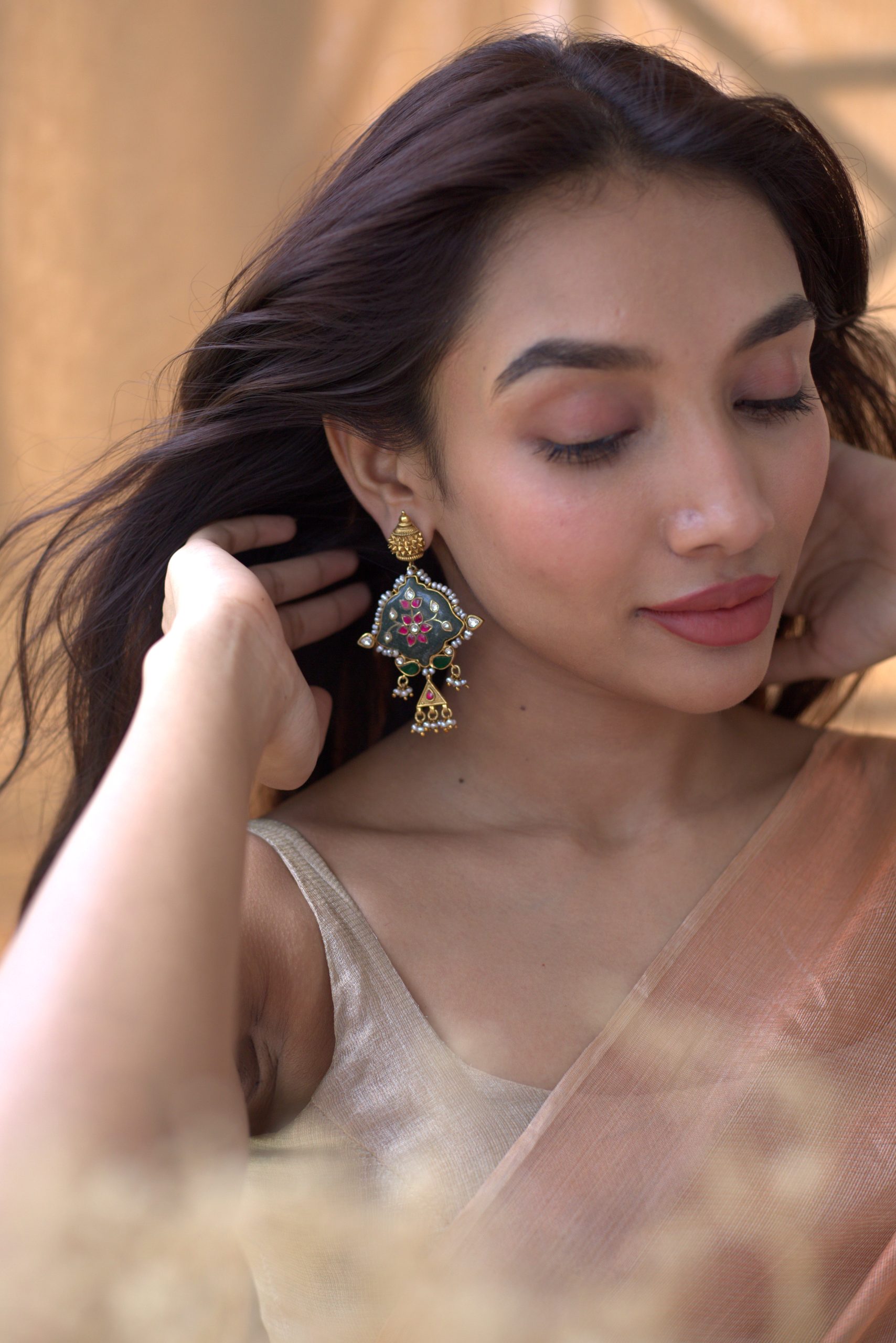 Earrings Thaarika - Image 2