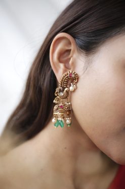 Alternative view of Earrings Mashi