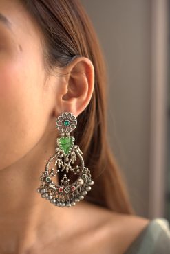 Alternative view of Earrings Monish