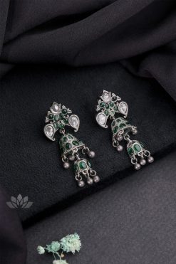 Alternative view of Earrings Kamni 2
