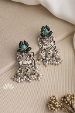 Earrings Durga