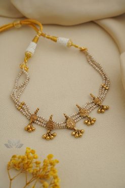 Alternative view of Necklace Manyatha