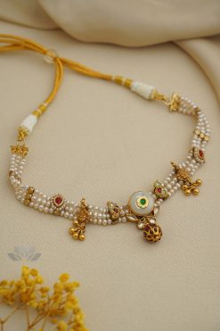 Alternative view of Necklace Virali