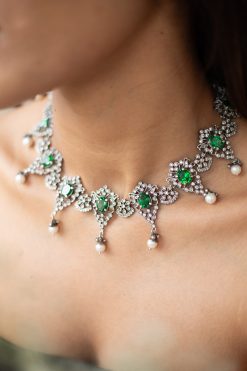 Alternative view of Necklace Atharva