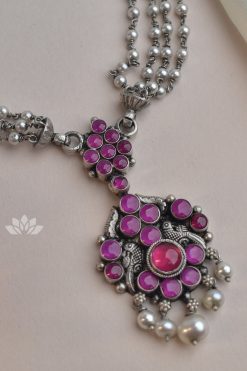 Alternative view of Necklace Nethra 3