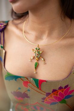 Alternative view of Necklace Shriya