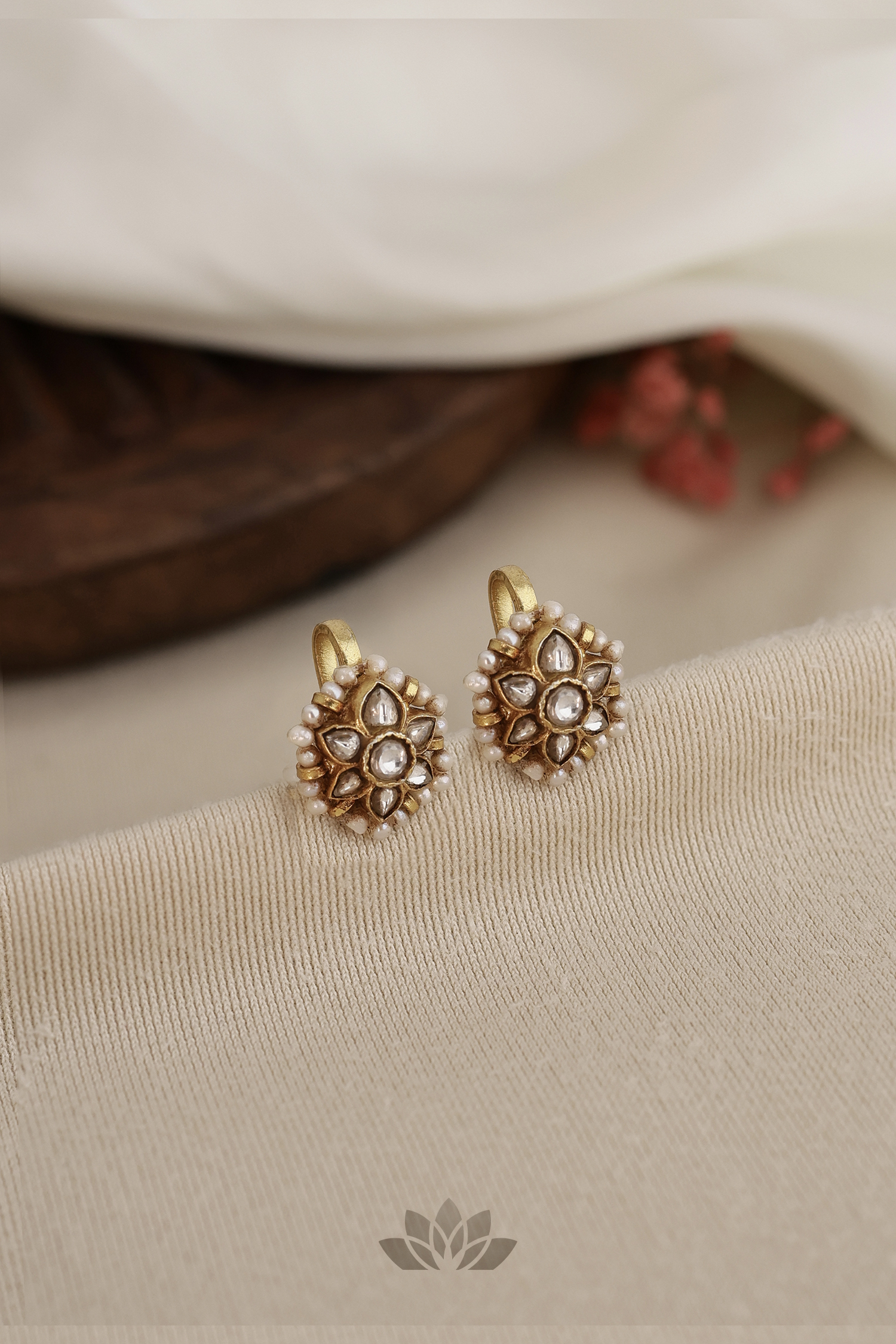 Bugadi Earrings Aruvi