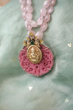 Alternative view of Necklace Amala