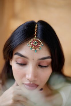 Alternative view of Maang Tikka Style Style 46