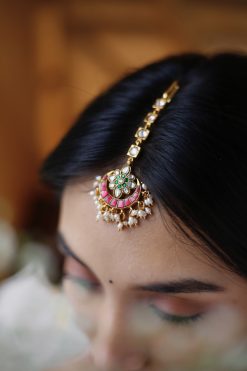 Alternative view of Maang Tikka Style 48