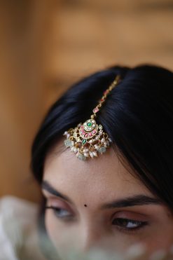 Alternative view of Maang Tikka Style 51