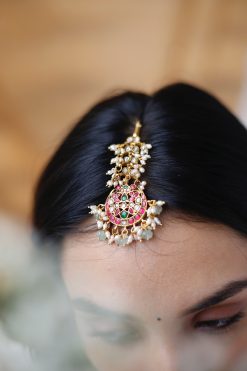 Alternative view of Maang Tikka Style 52