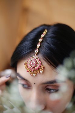 Maang Tikka Style 56