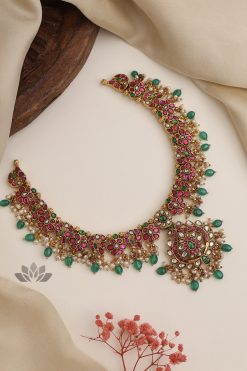 Alternative view of Necklace Amirtha