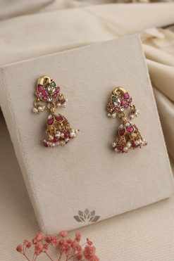Earrings Badreesh