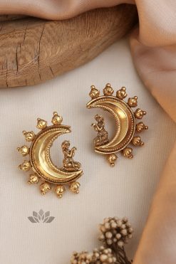 Earrings Chandrika