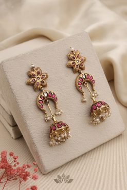 Earrings Karnabhusana