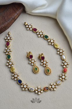Necklace Poonam Set