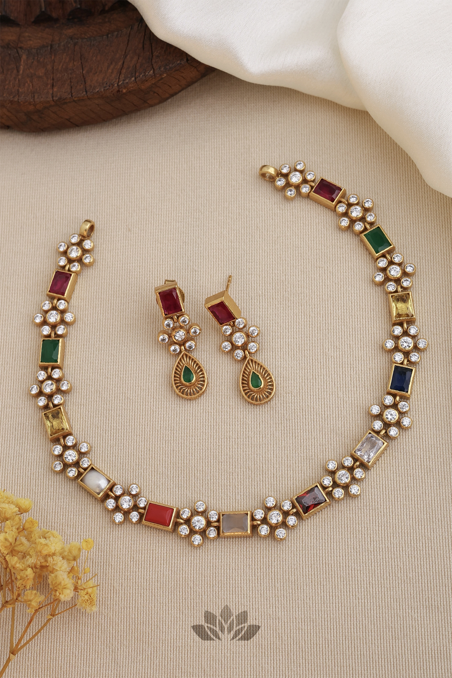 Necklace Tripti Set