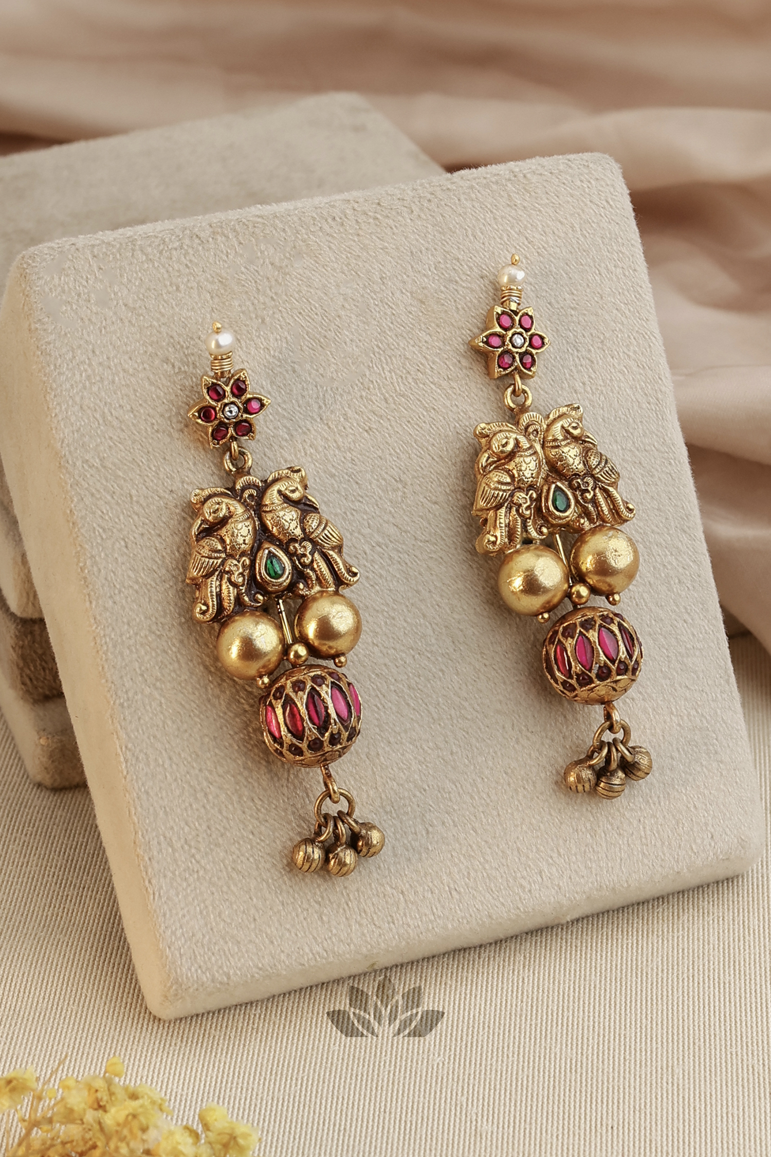 Earrings yamika