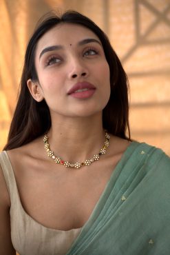 Alternative view of Necklace Poonam Set