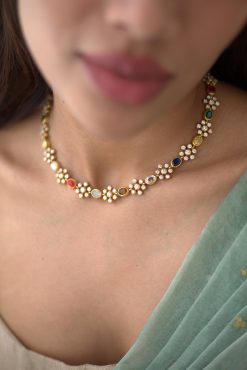 Necklace Poonam Set