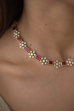 Alternative view of Necklace Suvatsla Set
