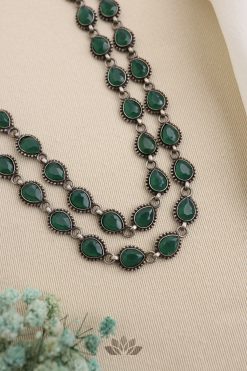 Alternative view of Necklace Preetha