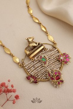 Alternative view of Necklace Farina