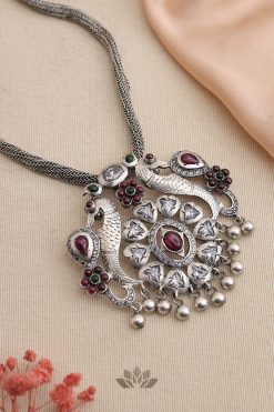 Alternative view of Necklace Srisha